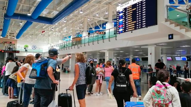 16-Aeropuerto Aeropuerto de Vallarta registró más de 309 mil pasajeros