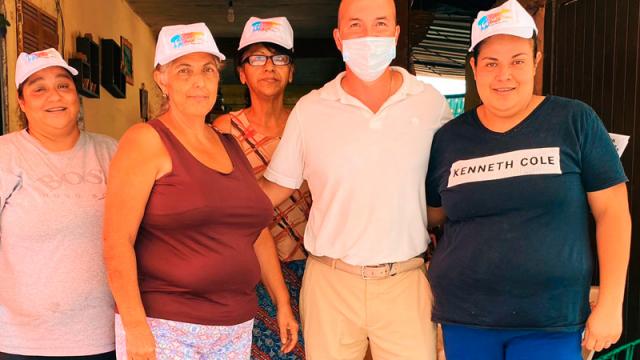 20-Gerard "La economía se reactivará con más turistas": Gerard