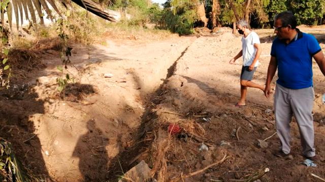 21-Calles-Bahía-de-banderas Vecinos de Lomas de Mezcales denuncian invasión