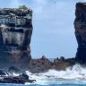 El Arco de Darwin en Galápagos colapsa debido a la erosión Arco de Darwing colapsó
