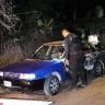 auto quemado Localizan auto quemado en la colonia 12 octubre