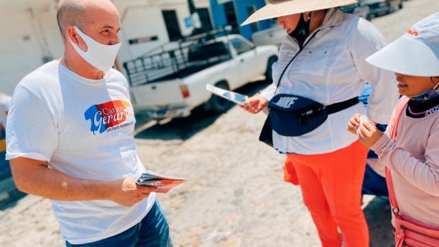 Impulsaré recursos económicos para apoyar a comerciantes y emprendedores: Carlos Gerard Candidato de Fuerza por México