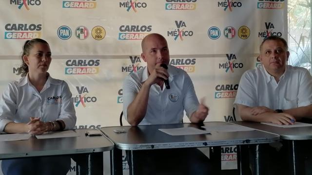 Carlos Gerard llama a ejercer el voto diferenciado Carlos Gerard llama a ejercer el voto diferenciado