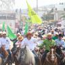 Cientos cabalgan con Munguía por la renovación de Vallarta Cientos cabalgan con Munguía por la renovación de Vallarta
