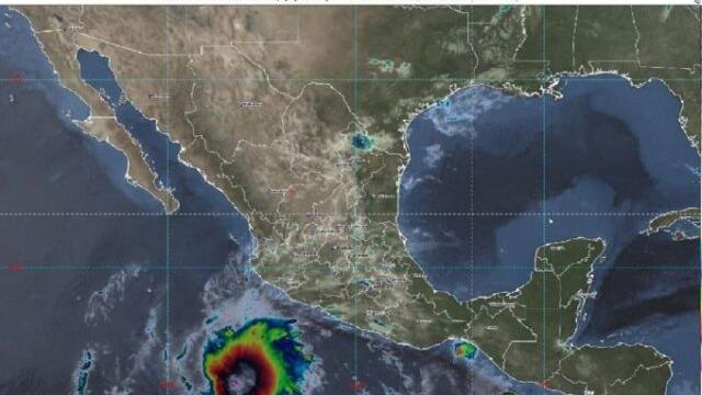 fuertes lluvias SMN Fuertes lluvias en Jalisco, Guanajuato y Michoacán