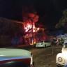 Incendio en las americas Incendio infernal acaba con edificio