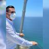 Ningún árbol talado en mi gobierno: Munguía Candidato del Partido Verde a la Presidencia Municipal de Puerto Vallarta