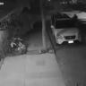Graban a ladrones robando un catalizador Roban catalizador en fraccionamiento Gaviotas
