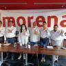 Se muestra unido Morena a mitad de la campaña Se muestra unido Morena a mitad de la campaña