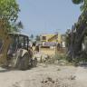 Talan árboles por obra en calle Montessori 3 Ayuntamiento tala árboles en calle Montessori
