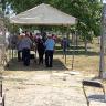 Gran afluencia en módulo de vacunación de San Juan de Abajo Módulo de vacunación en San Juan de Abajo