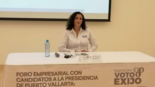 Promete Idalia González un administración transparente Candidata del PAN por la presidencia municipal de Puerto Vallarta