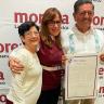 08-Michel Por fin entregan constancia de Mayoría a Michel
