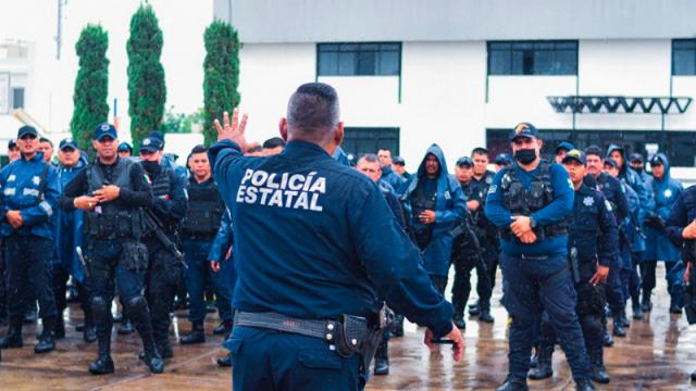 08-Policía Encabeza SSPC operativo en municipios y zonas vulnerables ante Tormenta Tropical Dolores