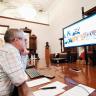 15-Protección-civil Sesiona Comité Estatal de Emergencias, previo a "DOLORES"