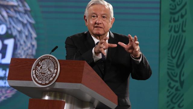 Jefe de campaña, posible implicado en asesinato de candidato: AMLO Conferencia mañanera en el Palacio Nacional