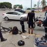 Ciclista es atropellado en el crucero de El Pitillal Ciclista es atropellado en el crucero de El Pitillal