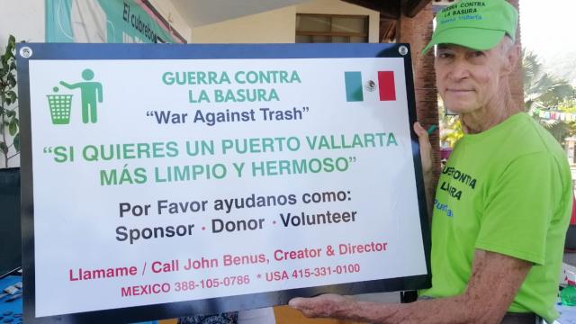 Guerra con basura Acuerdo ciudadano para no contaminar busca recabar más de 150 mil firmas en Vallarta