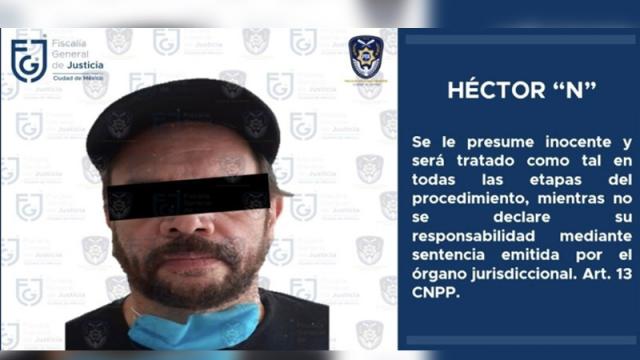 El actor Héctor Parra es ingresado a penal tras ser acusado de abusar de su hija Acusado de abusar sexualmente de su hija