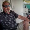 John McAfee es hallado muerto en prisión Española, tras aprobarse su extradición a EEUU John McAfee es hallado muerto