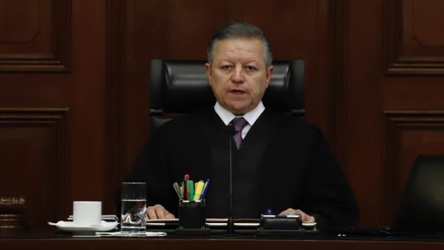 zarldivar_arturo Pedirá Zaldívar al Pleno de la Corte destrabar controversia