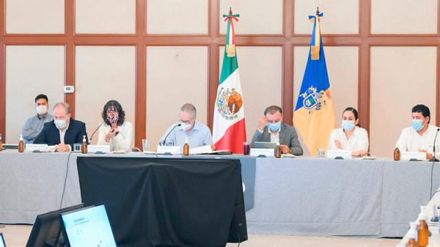 22-Jalisoc-covid Se reforzarán protocolos e inspección en Jalisco