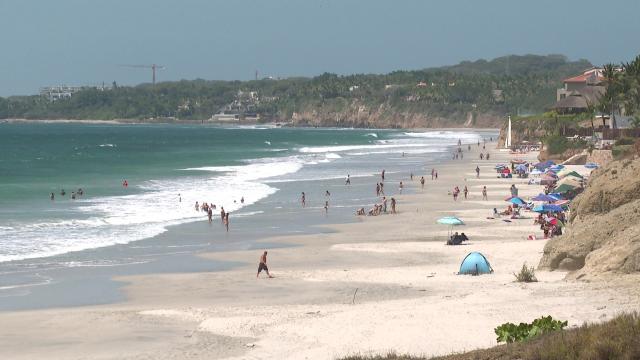 Playas de Bahía de Banderas aptas para uso recreativo en verano: Cofepris Playas de Bahía de Banderas
