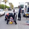 fallece indigente Fallece indigente atropellado en carretera federal 200