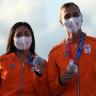 gana mexicana plata en tiro con arco pero para holanda Gana mexicana plata... defendiendo bandera de Holanda