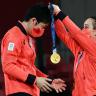 Premio extra por una medalla: 30 segundos sin máscascarilla Medallistas de Juegos Olímpicos