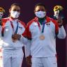 Valencia y Álvarez se llevan el bronce en tiro con arco Ganan medalla de bronce en tiro con arco