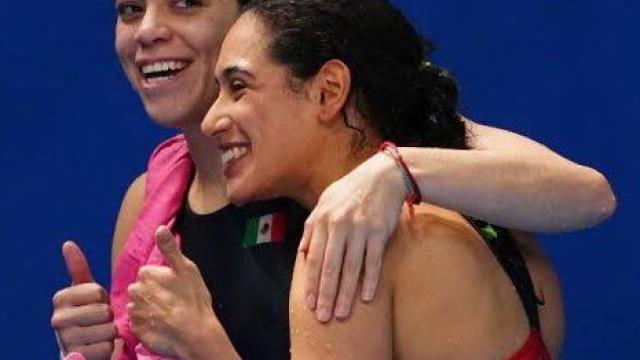 Esto pasó con los deportistas mexicanos este miércoles Ale Orozco y Gabriela Abundez
