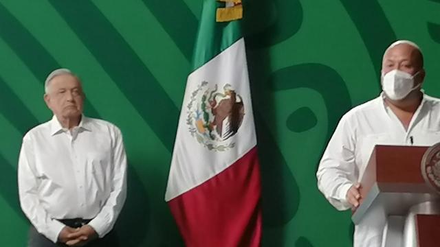 AMLO prometió inaugurar autopista a Vallarta AMLO prometió inaugurar autopista a Vallarta