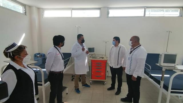 Centro de Capacitación solo atenderá a pacientes referidos 3 Centro de Capacitación solo atenderá a pacientes referidos