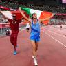 Histórico! Dos atletas comparten medalla de oro ¡Histórico! Dos atletas comparten medalla de oro