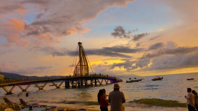 Los hoteles en Puerto Vallarta mejor calificados Muelle Los Muertos