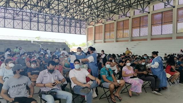 18 mil vacunas de refuerzo aplicadas, viernes último día Vacunas aplicadas