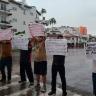 27-Manifestación-en-Vallarta Conductores se manifiestan contra operativo de vialidad