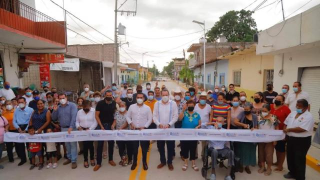 Calle Benito Juárez revitaliza San José Del Valle Calle Benito Juárez revitaliza San José Del Valle