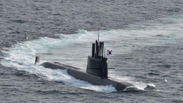 corea del sur lanza misil balístico desde submarino Corea del sur misil balístico