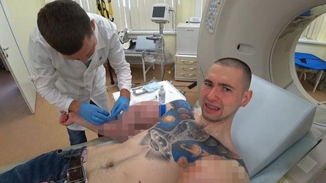 Viral. Explotan los músculos del "Hulk ruso" en plena pelea Kirill Tereshin, deportista conocido como el "Hulk Ruso"