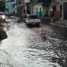 Inundación de aguas negras en la Calle Morelos 7 Aguas negras calle morelos
