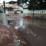 Lo que faltaba! Aguas negras en Villa de Guadalupe 2 Aguas negras en Villa de Guadalupe
