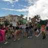 Jóvenes vallartenses marchan por un aborto legal y seguro en Jalisco Marcha para despenalización del aborto en Jalisco