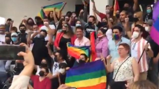Sonora se convierte en la entidad 24 en aprobar el matrimonio igualitario Aprueban el matrimonio igualitario en Sonora