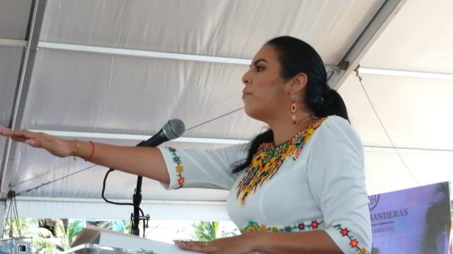 Mirtha Villalvazo ya es presidenta municipal de Bahía 3 Mirtha Villalvazo