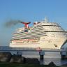 Quinto arribo del crucero Carnival Carnival Panorama