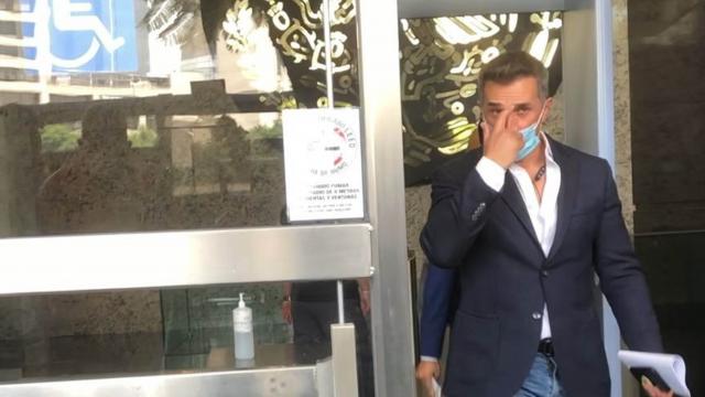 Sergio Mayer acude a la Fiscalía a revisar las denuncias en su contra Sergio Mayer acude a revisar las denuncias en su contra.