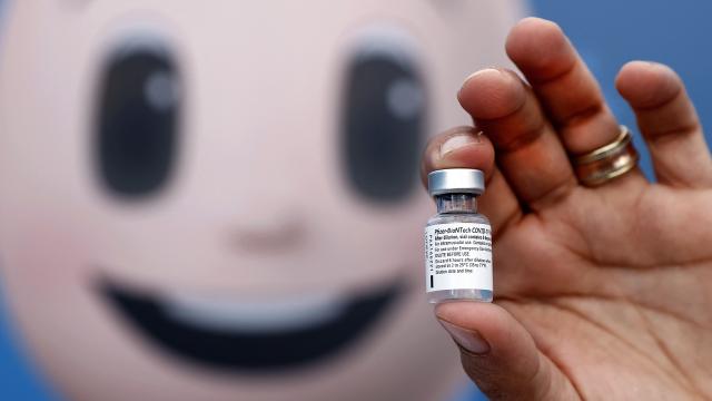 La vacuna de Pfizer/BioNTech es "segura" para niños de entre 5-11 años Vacuna Pfizer/BioNTech para niños de entre 5 a 11 años