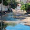Vecinos de la colonia Díaz Ordaz y Versalles 3 Vecinos denuncian aguas negras
